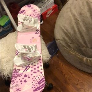 Girls Snowboard